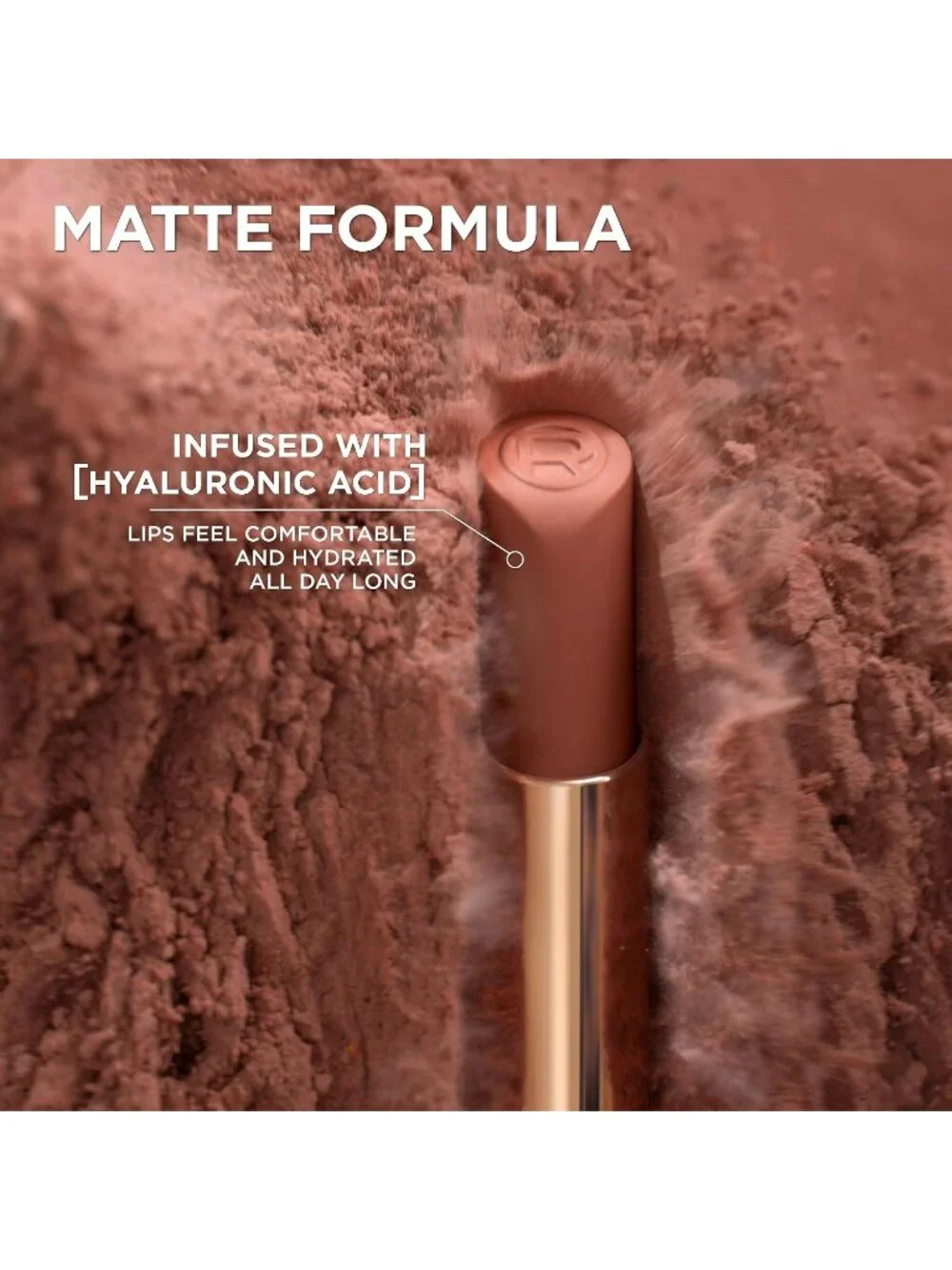 L'Oréal Paris Le Nude Unstoppable Riche Intense Volume Matte Longwear Lipstick